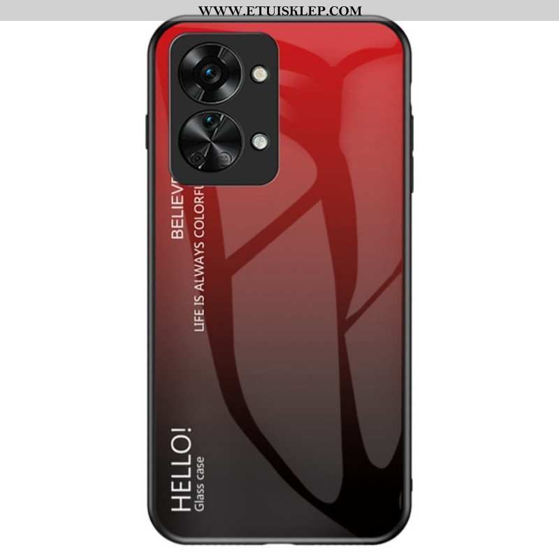 Etui do OnePlus Nord 2T 5G Szkło Hartowane Witam